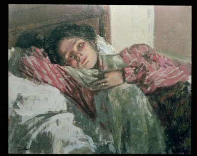 Die Siesta von Walter Richard Sickert